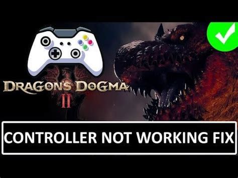 dragon's dogma dark arisen controller fix|controller not working properly in.